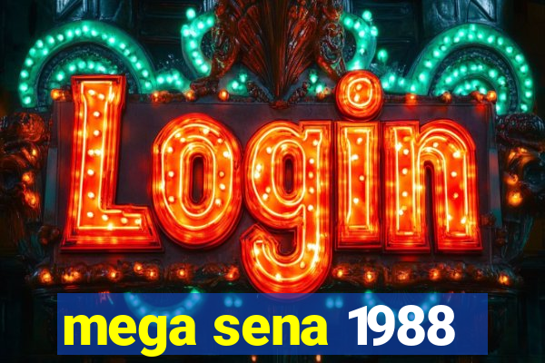 mega sena 1988